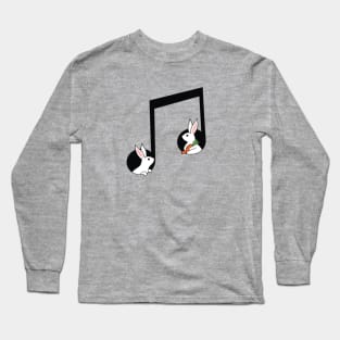 Music note animals Long Sleeve T-Shirt